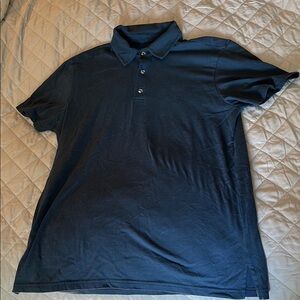 Men's Navy Polo Shirt- Fresh Clean Threads